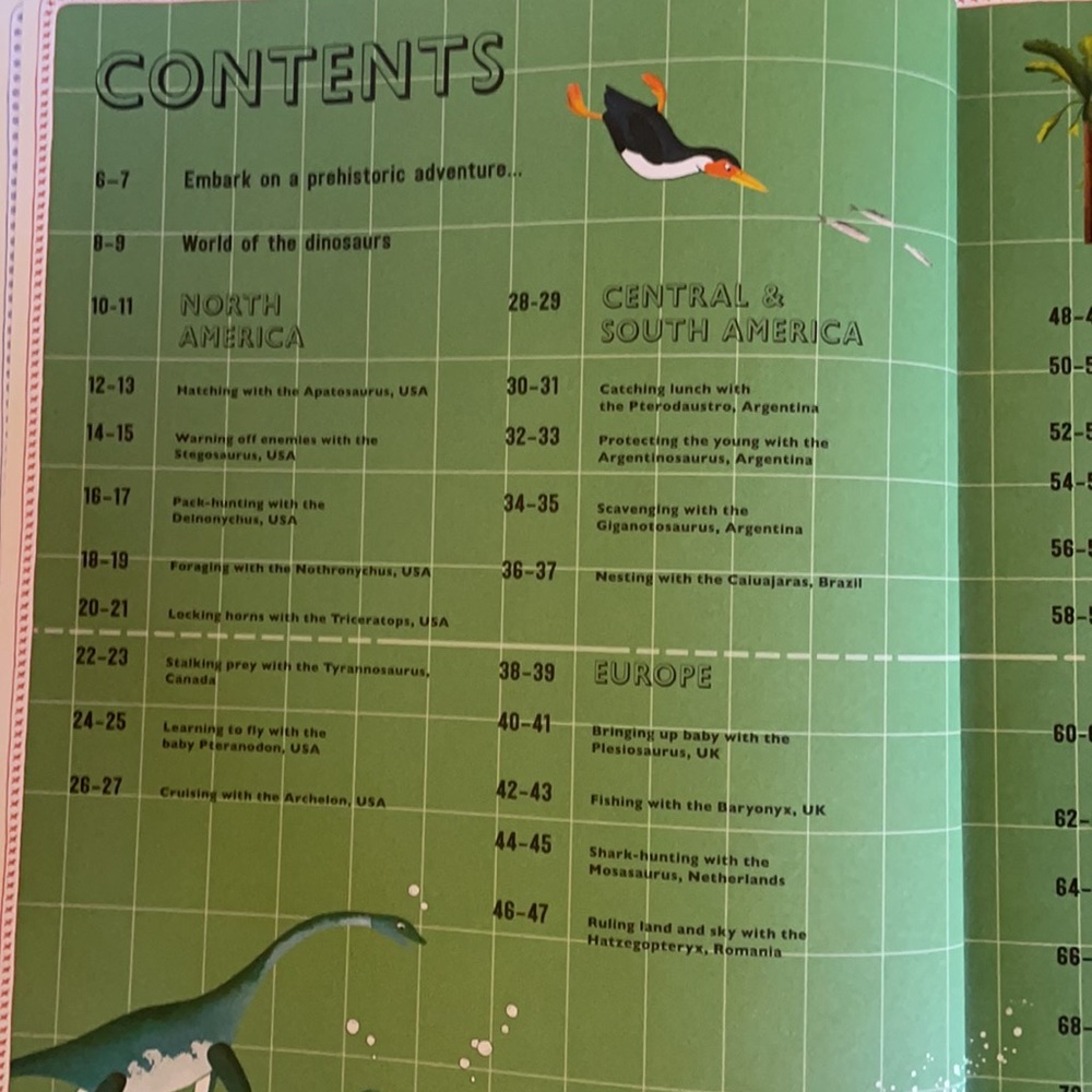 Atlas of Dinosaur Adventures - Picture 9 of 11